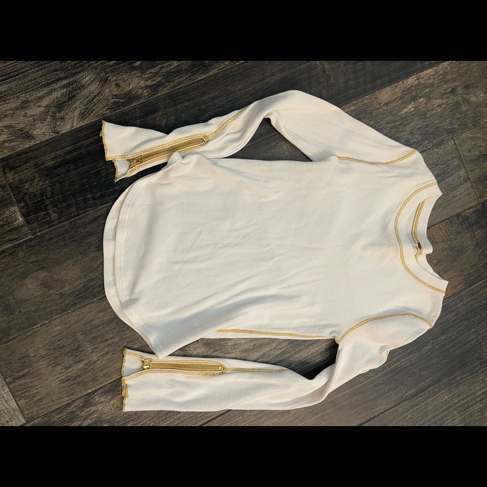 White Free People Top.